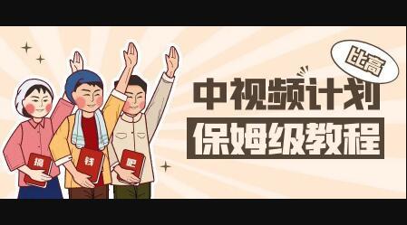 中视频项目，目前靠这个项目养了11人团队【视频课程】-领航创业网