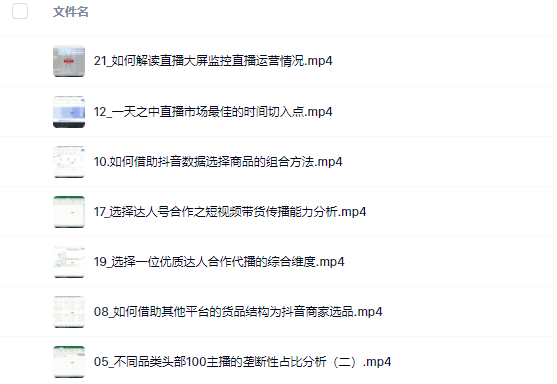 宁静数据2022抖音数据化运营系列课，最新的抖音直播间起爆算法-领航创业网