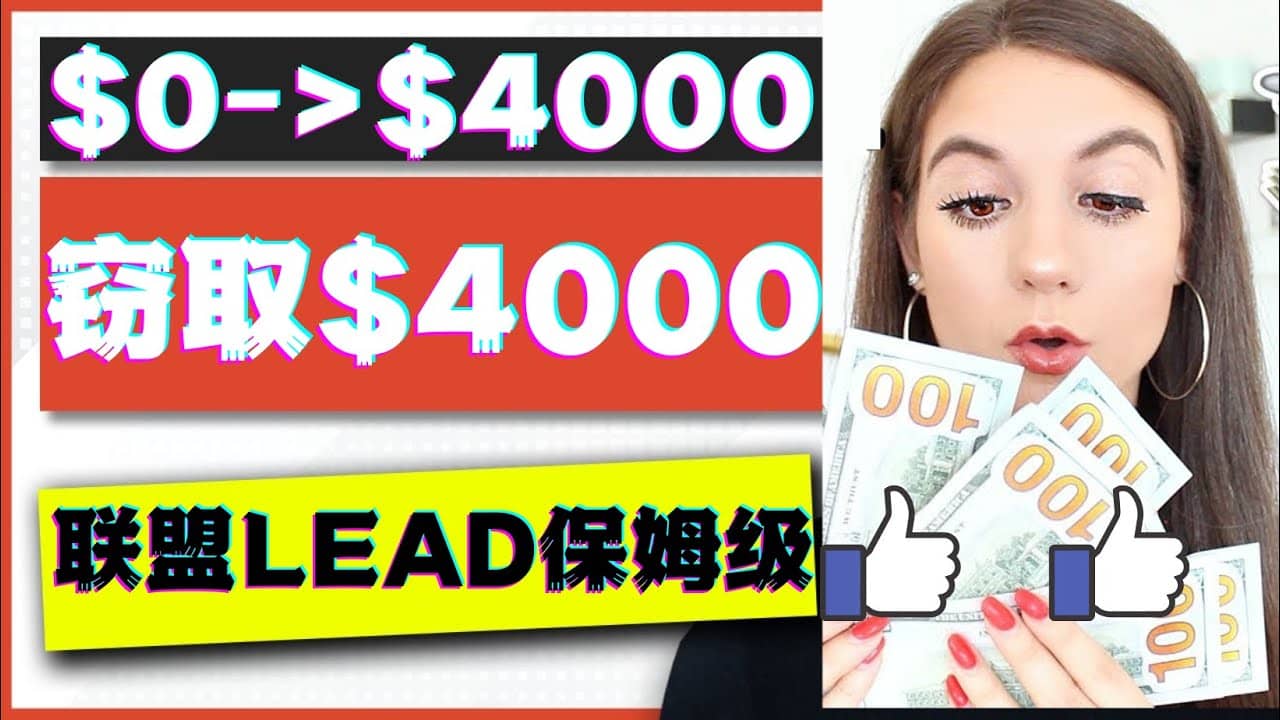 2023国外联盟项目实操保姆级教程：月入4000美元，适合初学者-领航创业网