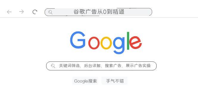 谷歌广告从0到精通-关键词筛选，后台详解，搜索广告，展示广告实操（76节）-领航创业网