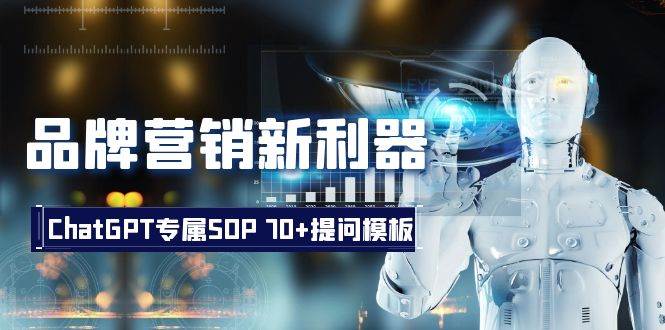 品牌营销新利器：ChatGPT专属SOP，70 提问模板-领航创业网