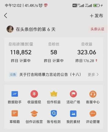 图片[2]-最新今日头条搬砖玩法，单个作品变现300 ，一分钟一条原创作品，流量爆炸-领航创业网