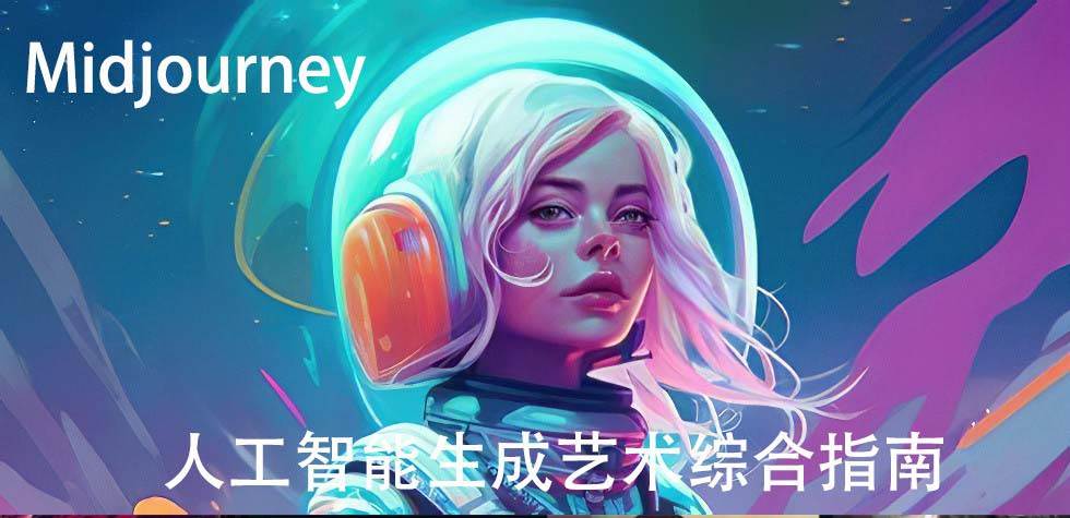 Midjourney及ChatGPT 4人工智能生成艺术图像综合指南-9节课-中英字幕-领航创业网