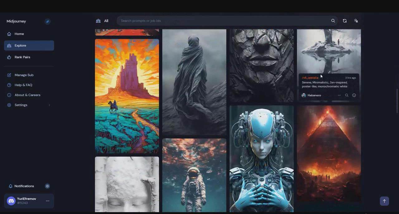 Midjourney AI人工智能绘画从初学者到专家的终极指南-27节课-中英字幕-领航创业网