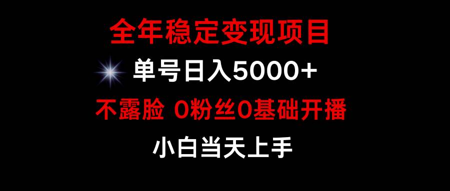 小游戏月入15w+，全年稳定变现项目，普通小白如何通过游戏直播改变命运-领航创业网