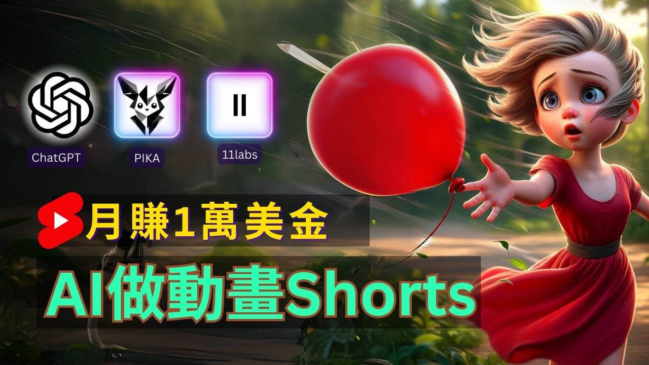 轻松制作皮克斯风格人生故事短视频，免费AI助你月入上万-领航创业网