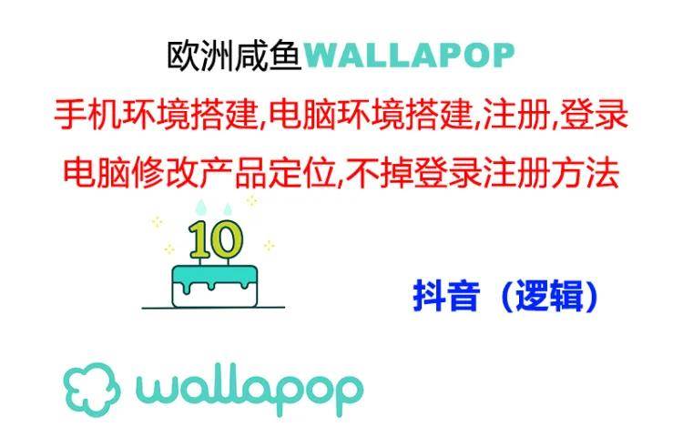 wallapop整套详细闭环流程：最稳定封号率低的一个操作账号的办法-领航创业网